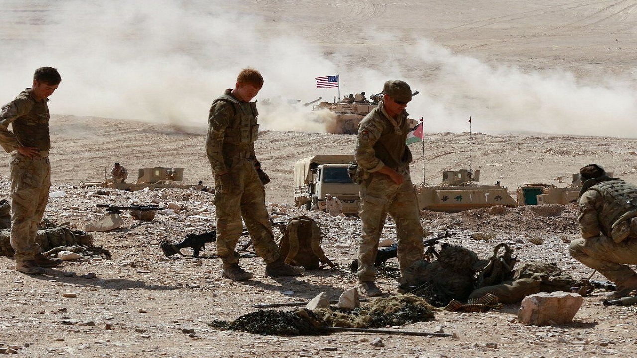 سی ان ان: هشت سرباز آمریکایی با علائم ضربه مغزی از اردن تخلیه شدند