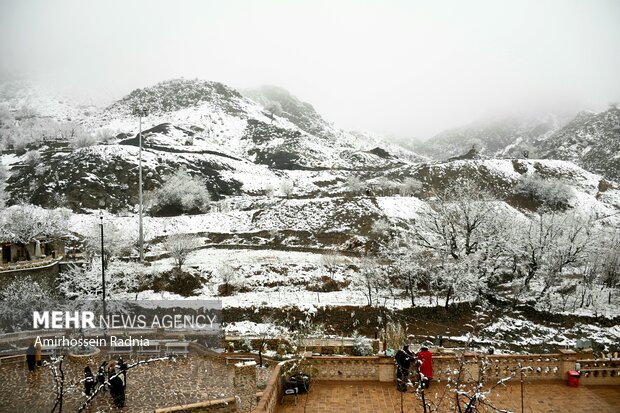 بارش برف هفته آینده زنجان را سفیدپوش می‌کند