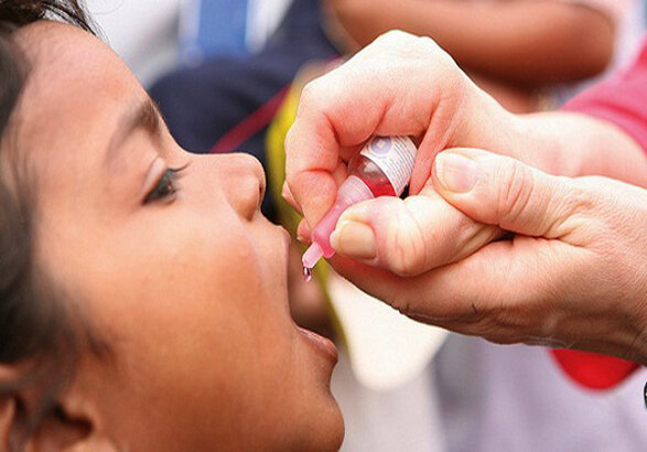 آغاز نوبت اول واکسیناسیون تکمیلی «فلج اطفال» در کرمانشاه از امروز