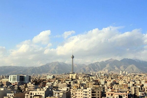 هوای تهران امروز قابل قبول است: 5 روز هوای پاک در سال جاری