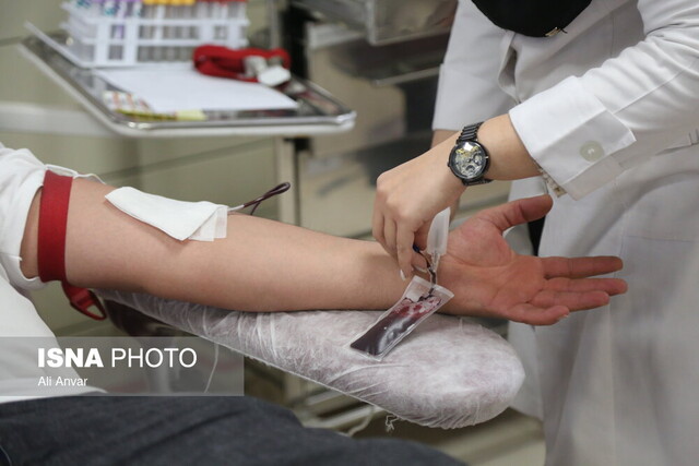 نذر خون در استان مرکزی: 1134 نفر در 14 روز خون اهدا کردند