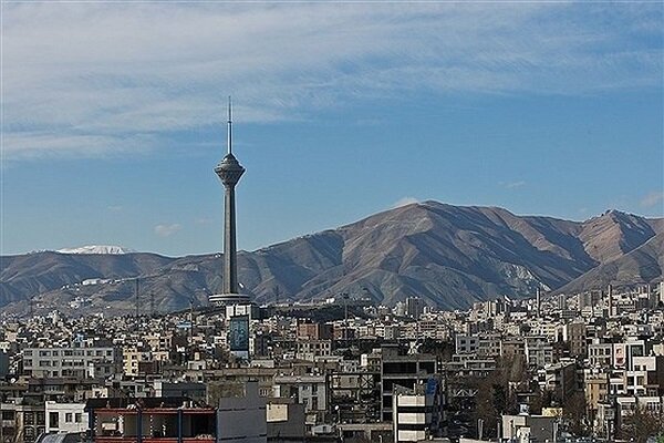 بهبود کیفیت هوای تهران در هفته‌های اخیر