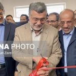 افتتاح مرکز جامع سلامت دهشیر تفت با حضور وزیر بهداشت
