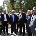وزیر میراث فرهنگی وارد شیراز شد