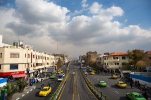 هوای تهران در شرایط مطلوب