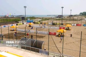 میزبانی ایران از مسابقات بین‌المللی تنیس ساحلی