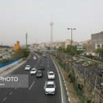 هوای تهران در شرایط نارنجی