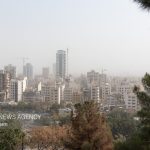 کیفیت هوای تهران قابل قبول و در مرز آلودگی است