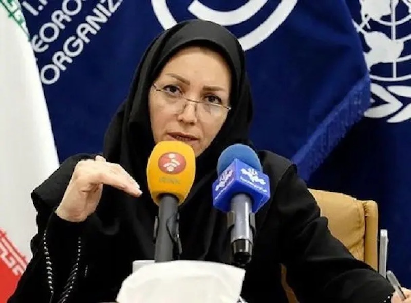 پیشبینی سحر تاجبخش از شرایط بارش در زمستان