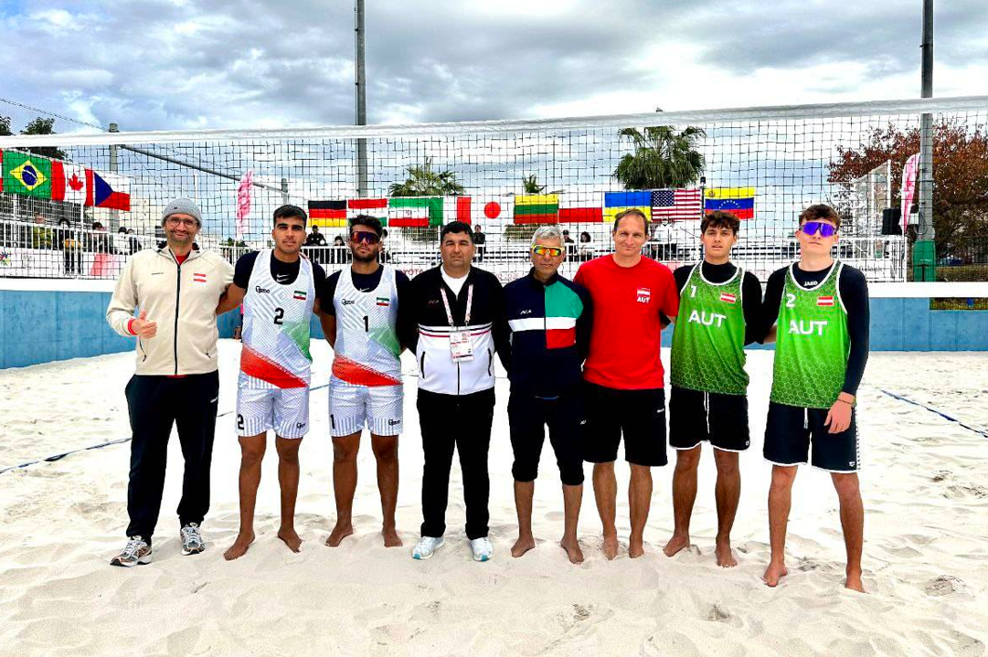 والیبال ساحلی ناشنوایان ایران