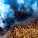 اعزام گسترده نیروی امدادی برای مهار آتش‌سوزی جنگل‌های دیزمار