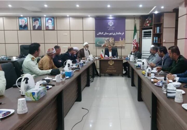 فرماندار کنگان بر بهسازی و تجهیز نمازخانه‌های عمومی تأکید کرد