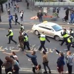 چاقوکشی در قطاری در شرق انگلیس؛ پلیس مظنونان را بازداشت کرد