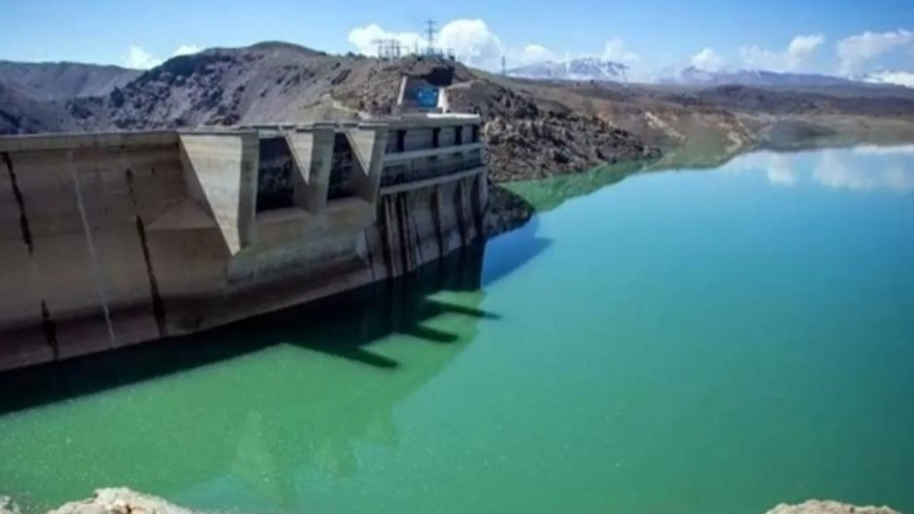 وضعیت مخازن سدهای تهران