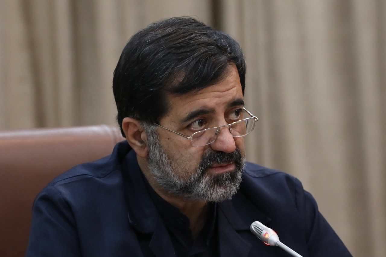 آیین گلریزان رمضان در قم