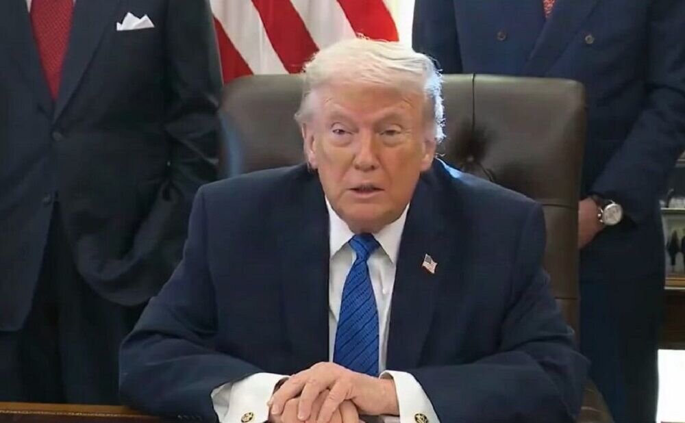 ترامپ و شی جینپینگ