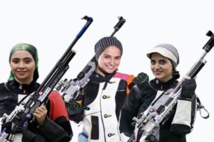 صعود هر سه نماینده ایران به دور دوم تفنگ ۵۰ متر بانوان