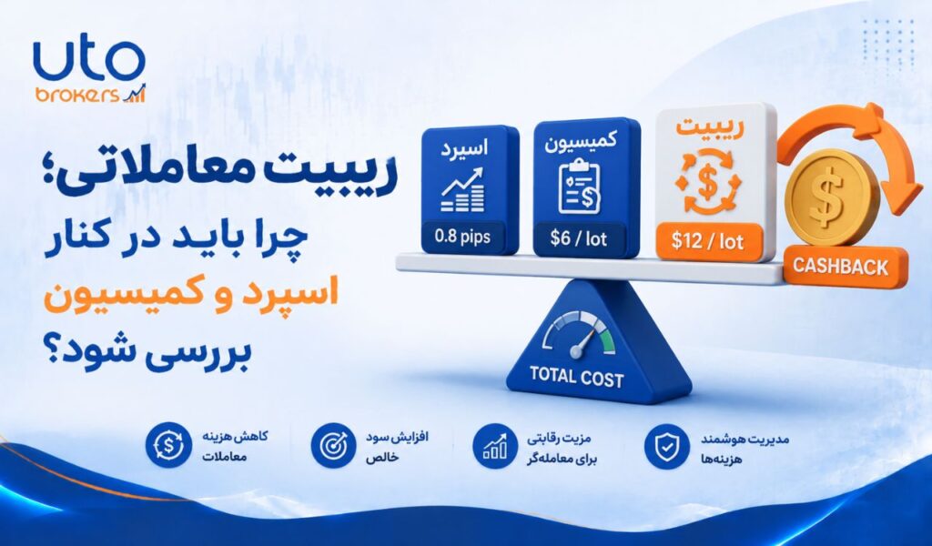 ریبیت معاملاتی؛ چرا باید در کنار اسپرد و کمیسیون بررسی شود؟