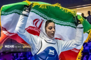زرین کمر بهترین ایرانی در رنکینگ المپیکی تکواندوکاران